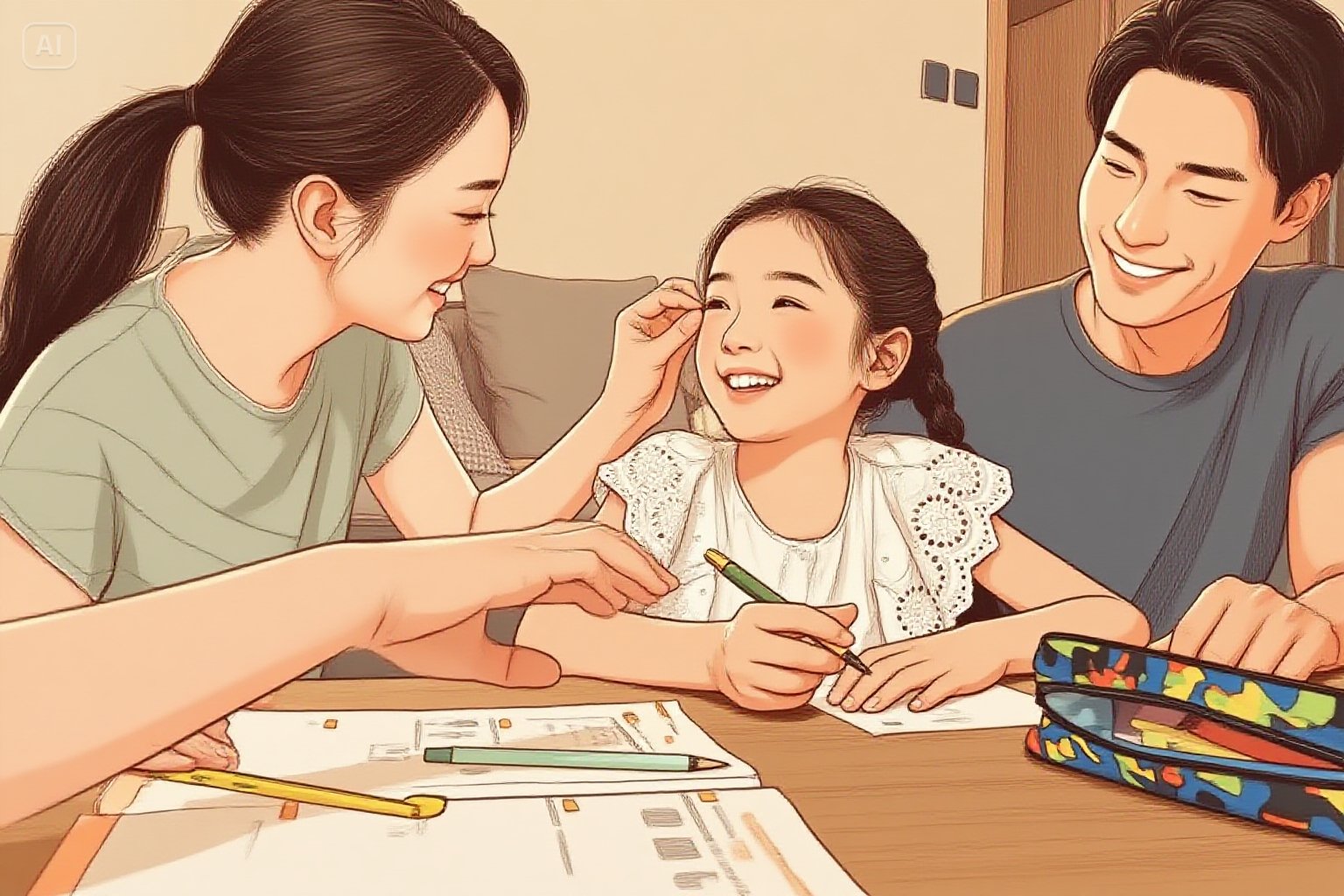 入户暖心陪伴