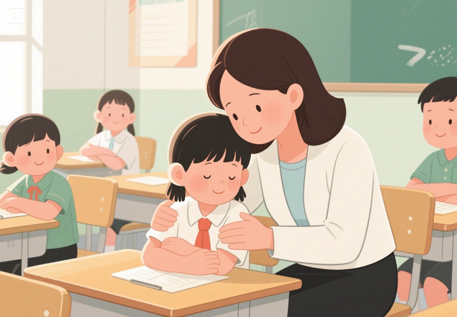 入校影子老师支持
